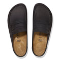 Load image into Gallery viewer, BIRKENSTOCK NAPLES WRAPPED LEATHER | BLACK
