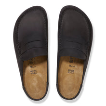 BIRKENSTOCK NAPLES WRAPPED LEATHER | BLACK