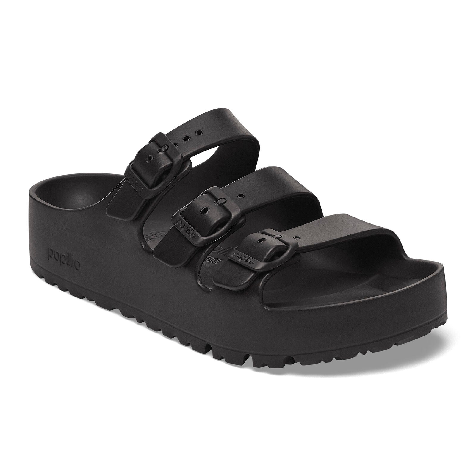 BIRKENSTOCK FLORIDA FLEX PLATFORM EVA | BLACK