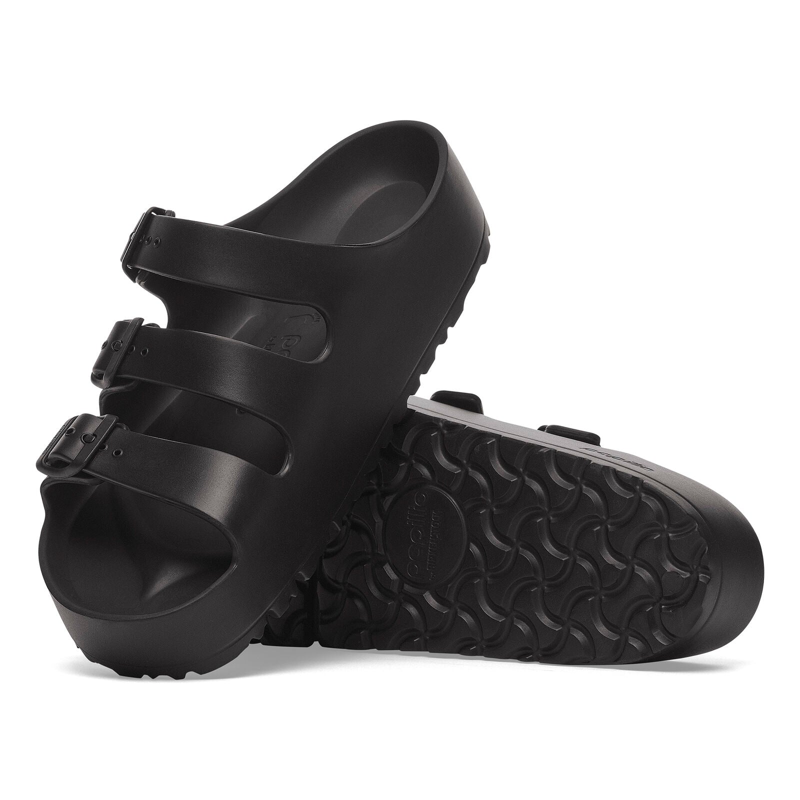 BIRKENSTOCK FLORIDA FLEX PLATFORM EVA | BLACK | The Hen House