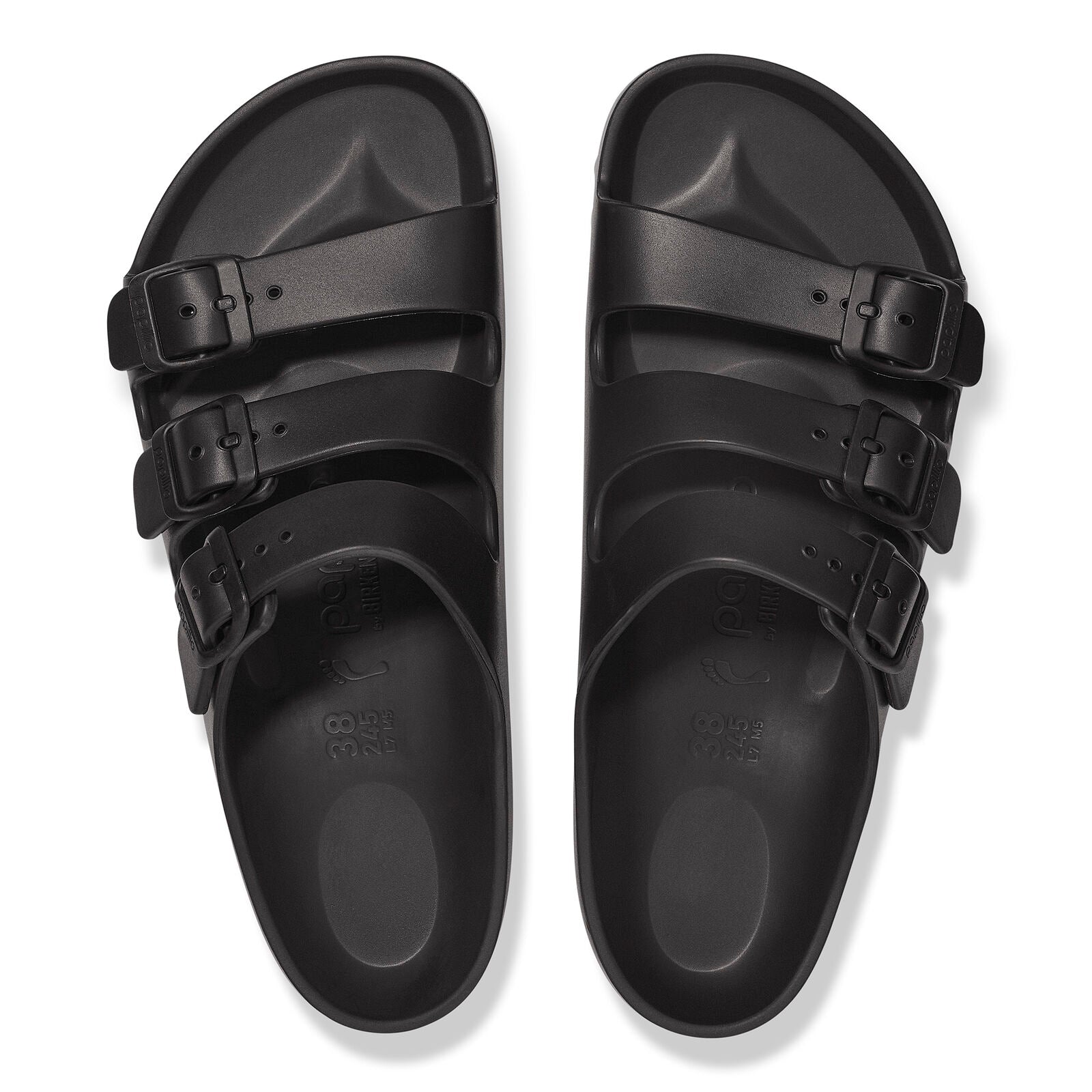 BIRKENSTOCK FLORIDA FLEX PLATFORM EVA | BLACK | The Hen House