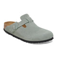 Load image into Gallery viewer, BIRKENSTOCK BOSTON SOFT FOOTBED SUEDE | PURE SAGE
