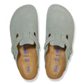 Load image into Gallery viewer, BIRKENSTOCK BOSTON SOFT FOOTBED SUEDE | PURE SAGE
