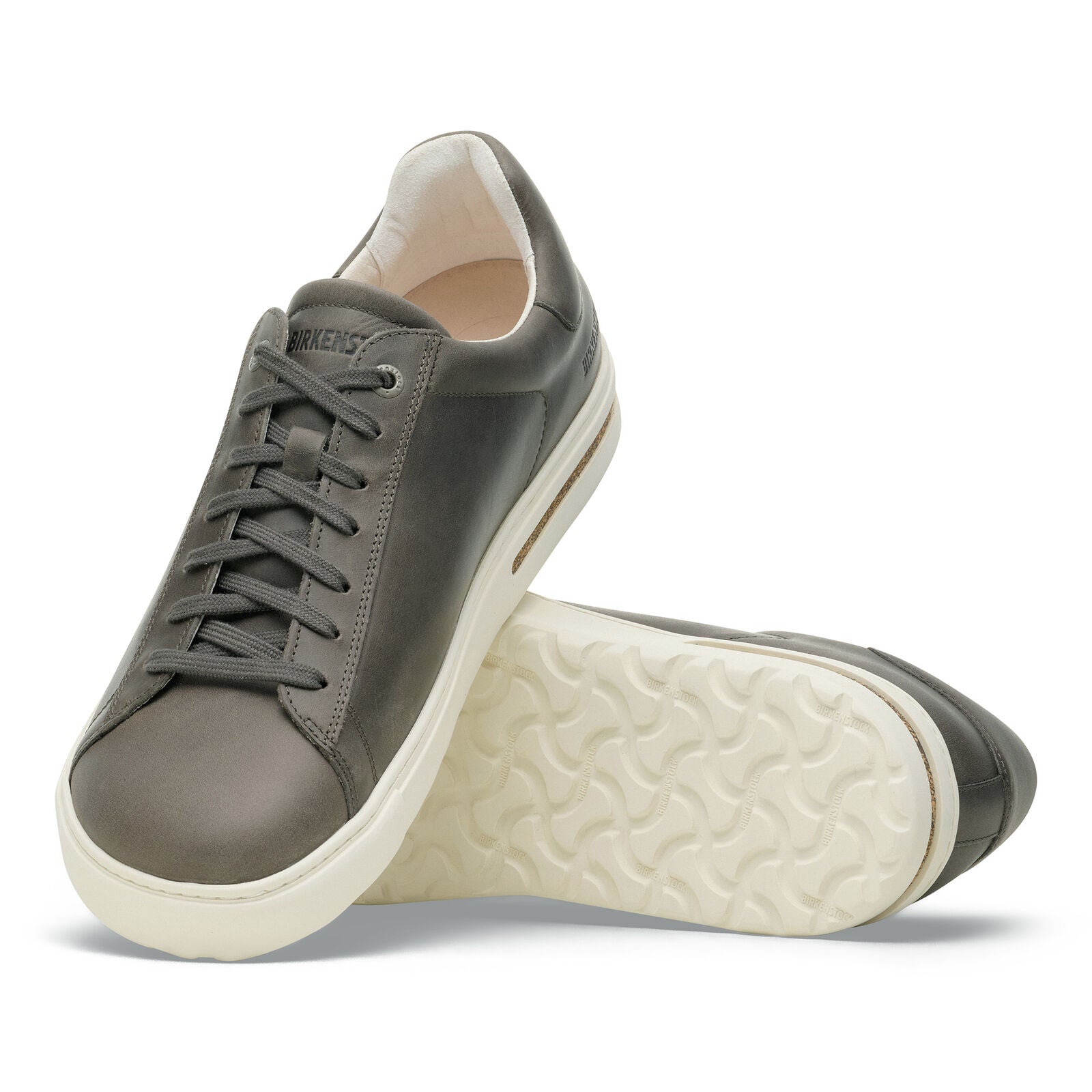 BIRKENSTOCK BEND LOW LEATHER | IRON