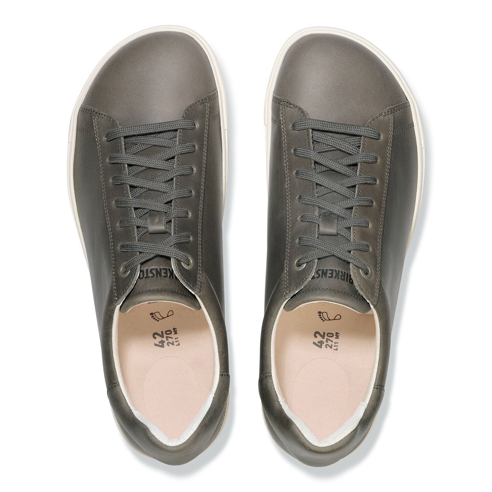 BIRKENSTOCK BEND LOW LEATHER | IRON