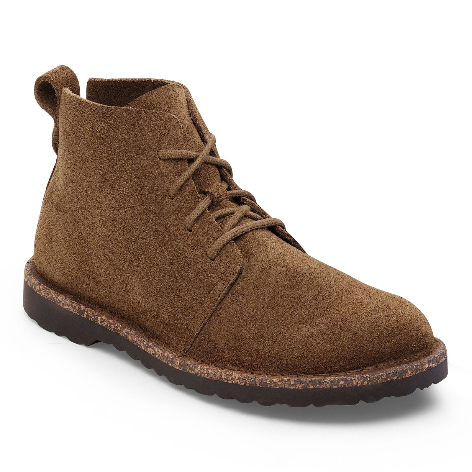 BIRKENSTOCK UPPSALA MID SUEDE | DARK TEA