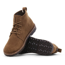 BIRKENSTOCK UPPSALA MID SUEDE | DARK TEA
