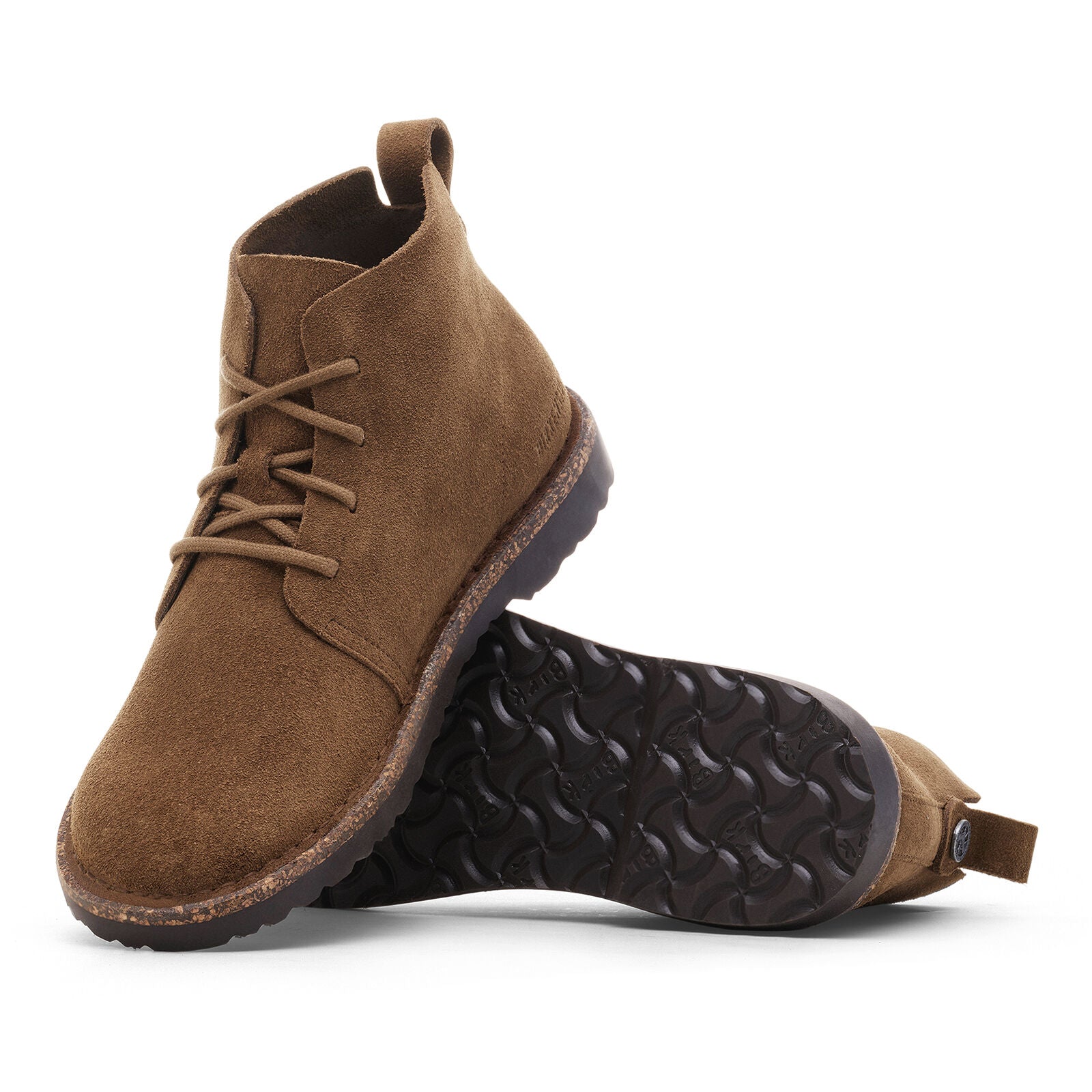 BIRKENSTOCK UPPSALA MID SUEDE | DARK TEA