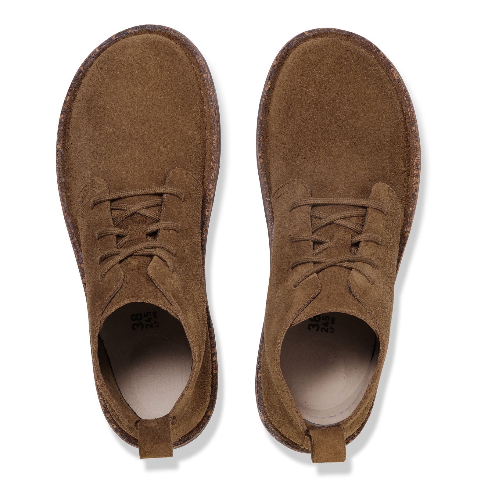 BIRKENSTOCK UPPSALA MID SUEDE | DARK TEA