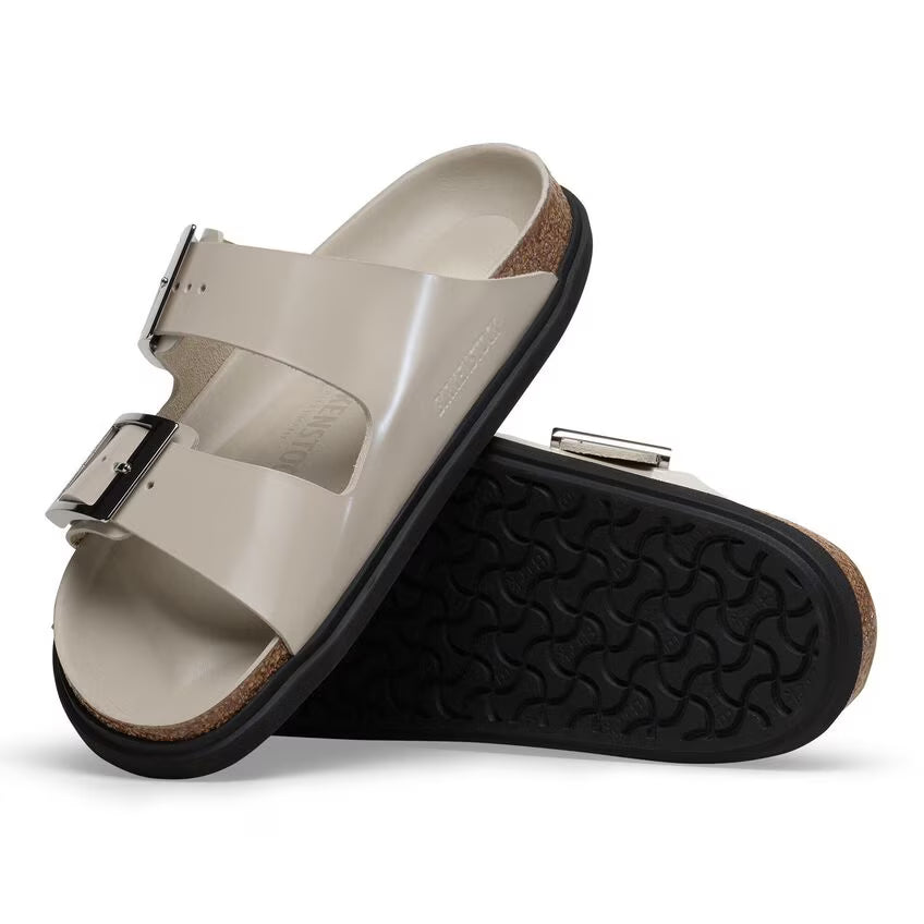 BIRKENSTOCK ARIZONA DROPLET BUCKLE | OYSTER