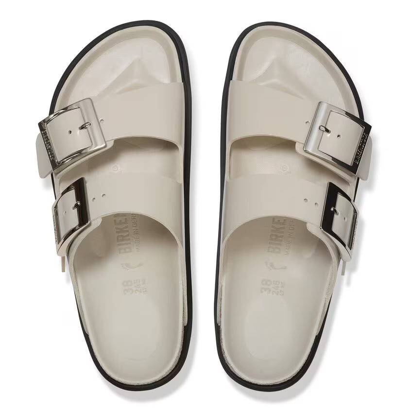 BIRKENSTOCK ARIZONA DROPLET BUCKLE | OYSTER