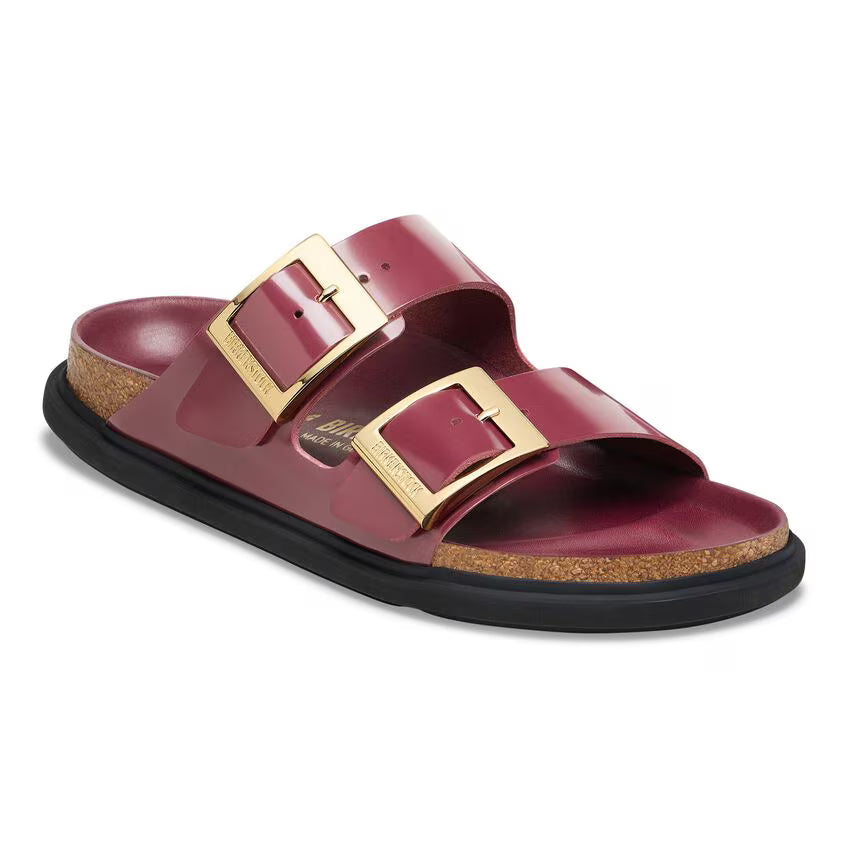 BIRKENSTOCK ARIZONA DROPLET BUCKLE | ZINFANDEL