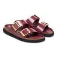 Load image into Gallery viewer, BIRKENSTOCK ARIZONA DROPLET BUCKLE | ZINFANDEL

