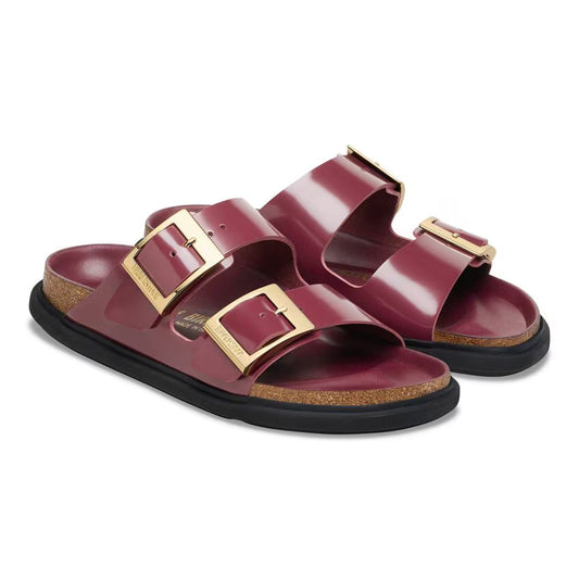 BIRKENSTOCK ARIZONA DROPLET BUCKLE | ZINFANDEL