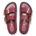 Load image into Gallery viewer, BIRKENSTOCK ARIZONA DROPLET BUCKLE | ZINFANDEL
