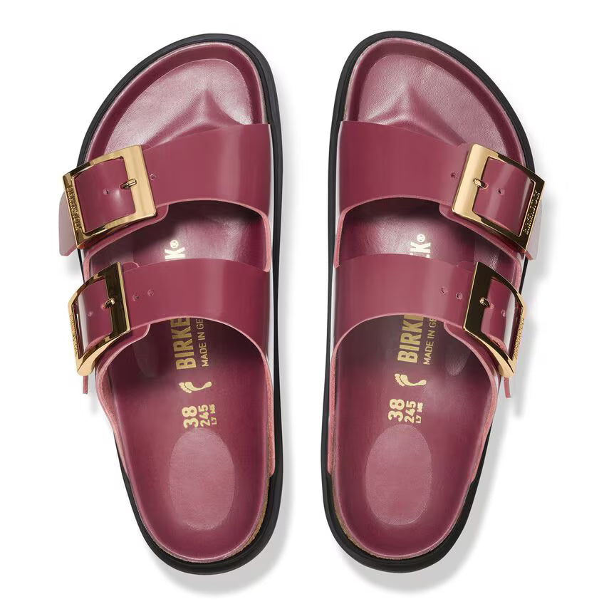 BIRKENSTOCK ARIZONA DROPLET BUCKLE | ZINFANDEL