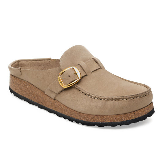 BIRKENSTOCK BUCKLEY LEATHER | TOBACCO