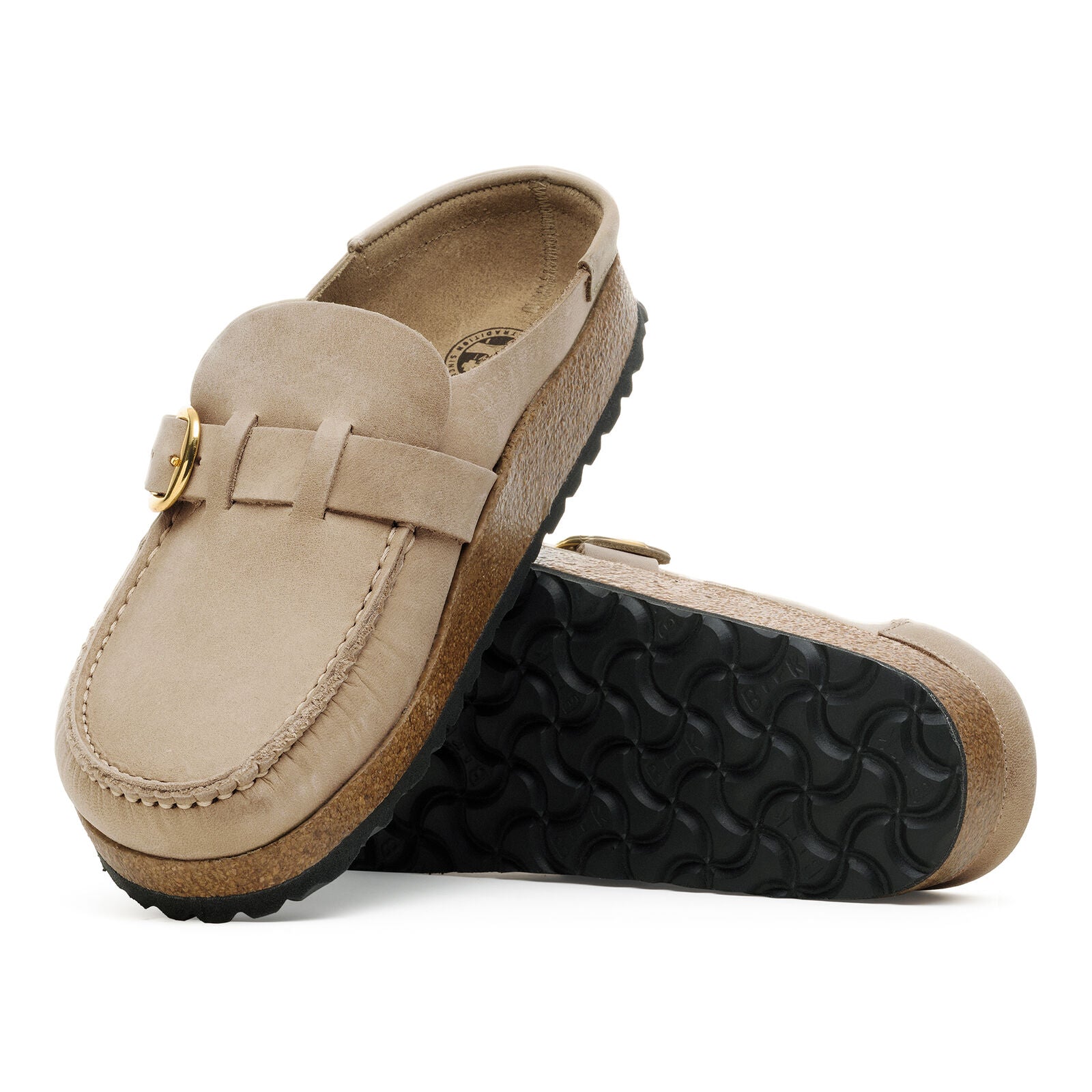 BIRKENSTOCK BUCKLEY LEATHER | TOBACCO