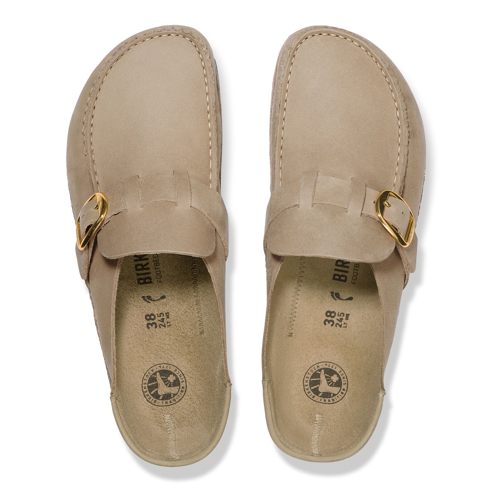 BIRKENSTOCK BUCKLEY LEATHER | TOBACCO