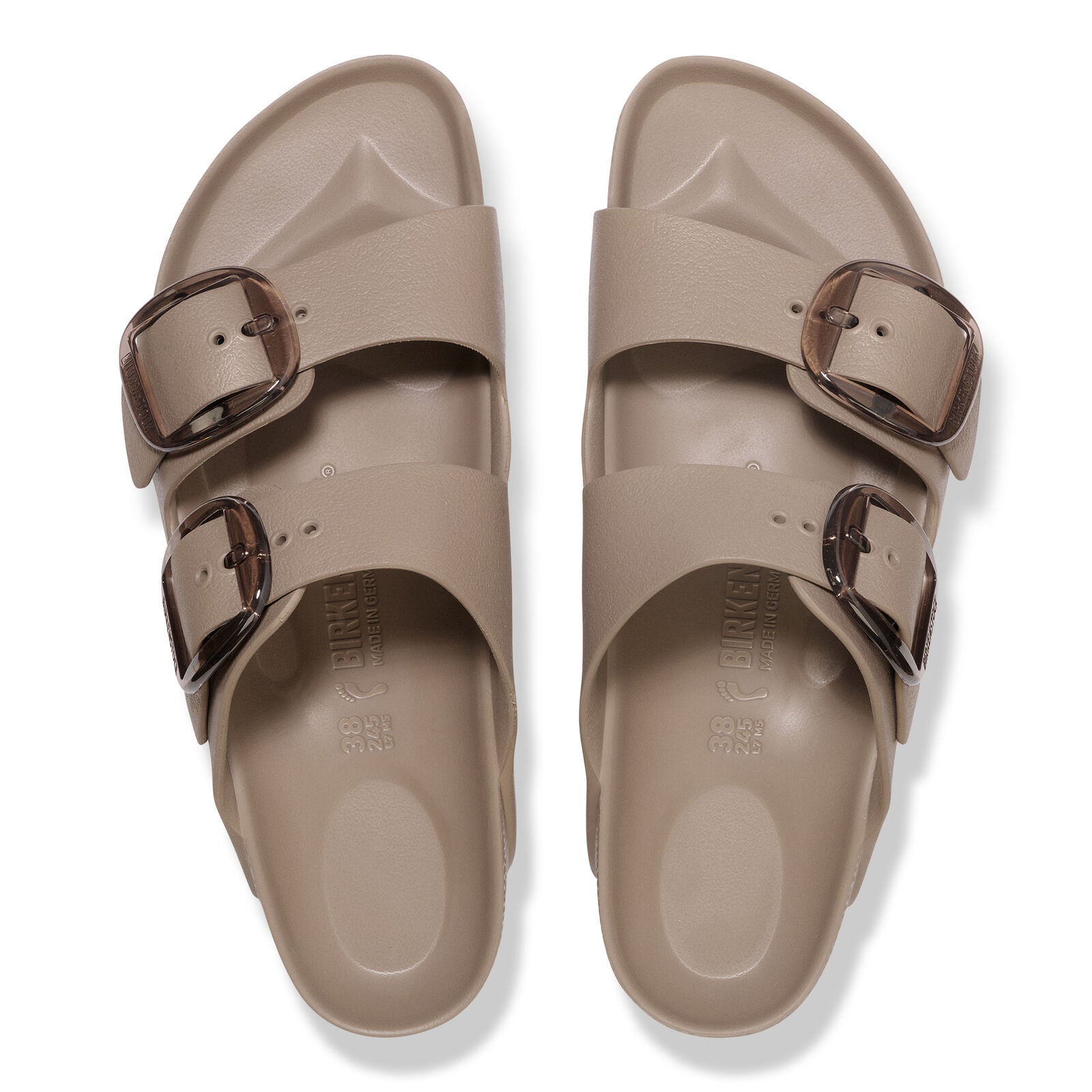 BIRKENSTOCK ARIZONA BIG BUCKLE EVA | GRAY TAUPE