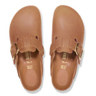 BIRKENSTOCK BOSTON BIG BUCKLE LEATHER | COGNAC