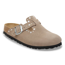 BIRKENSTOCK BOSTON RIVETS | TAUPE