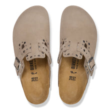 BIRKENSTOCK BOSTON RIVETS | TAUPE