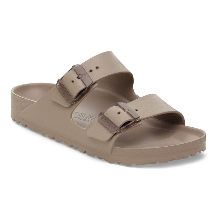 BIRKENSTOCK ARIZONA STEALTH BUCKLE EVA | GRAY TAUPE