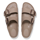 BIRKENSTOCK ARIZONA STEALTH BUCKLE EVA | GRAY TAUPE