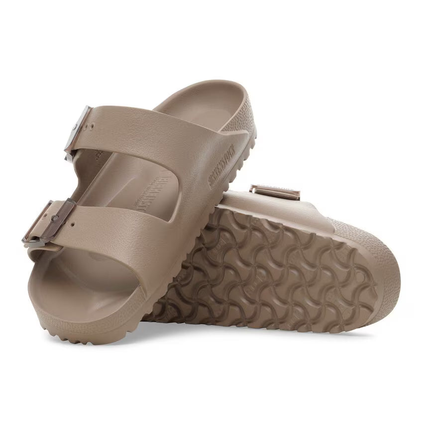 BIRKENSTOCK ARIZONA STEALTH BUCKLE EVA | GRAY TAUPE