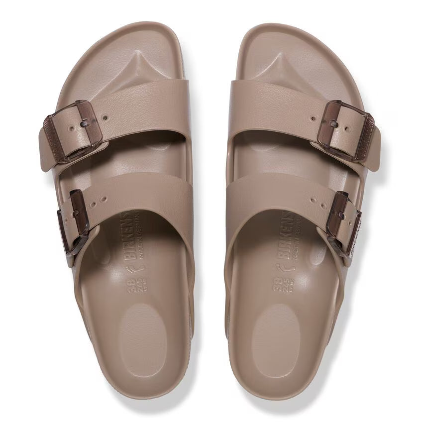 BIRKENSTOCK ARIZONA STEALTH BUCKLE EVA | GRAY TAUPE