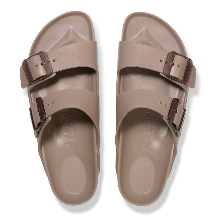 BIRKENSTOCK ARIZONA STEALTH BUCKLE EVA | GRAY TAUPE