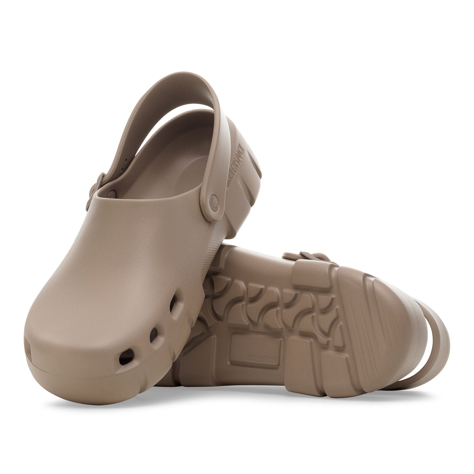 BIRKENSTOCK BIRKI FLOW EVA | GRAY TAUPE