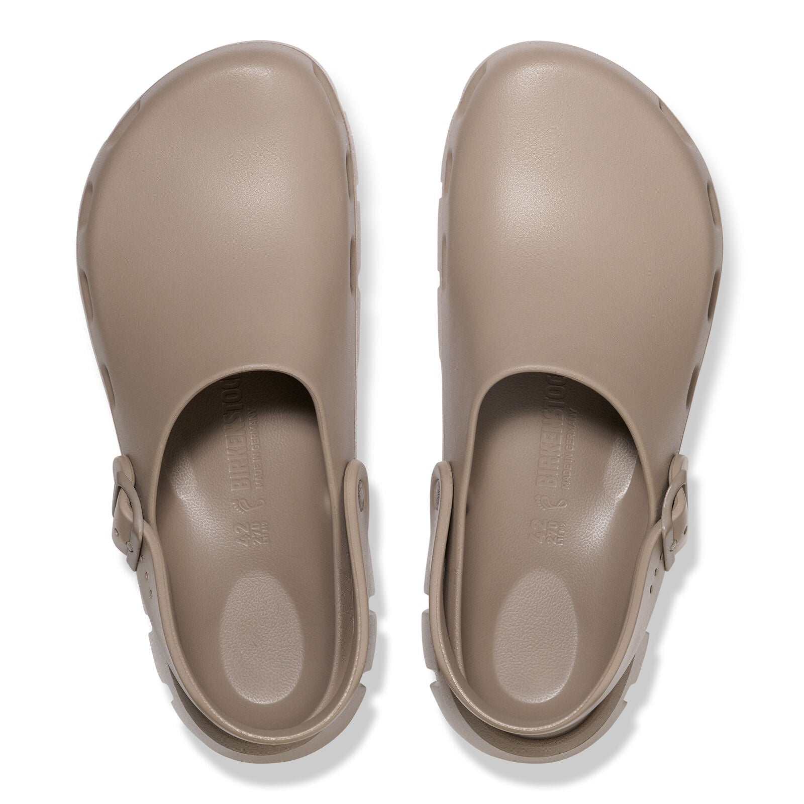 BIRKENSTOCK BIRKI FLOW EVA | GRAY TAUPE