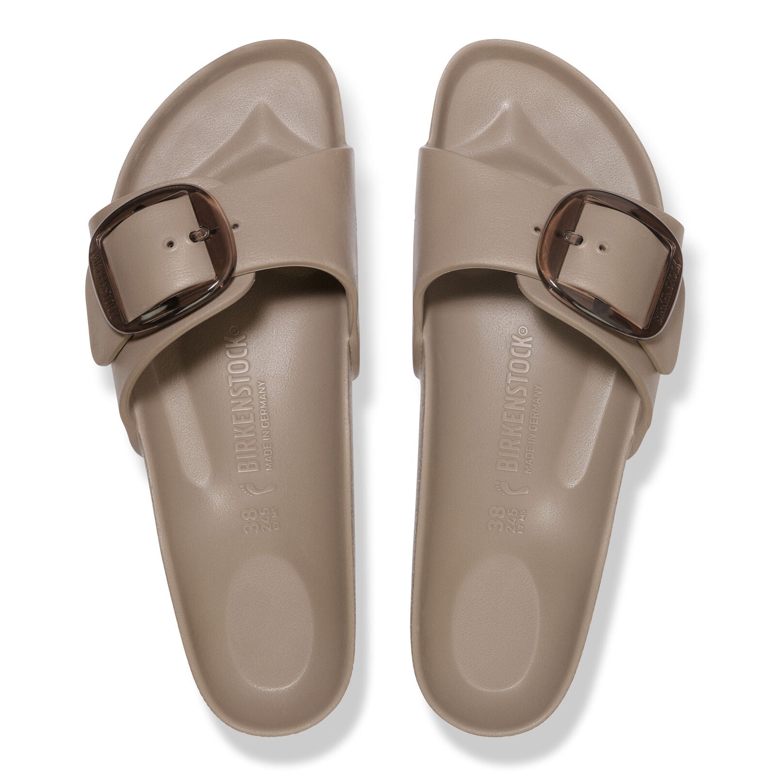 BIRKENSTOCK MADRID BIG BUCKLE EVA | GRAY TAUPE