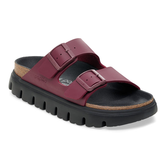 BIRKENSTOCK ARIZONA CHUNKY BIRKO-FLOR | ZINFANDEL