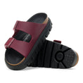 Load image into Gallery viewer, BIRKENSTOCK ARIZONA CHUNKY BIRKO-FLOR | ZINFANDEL
