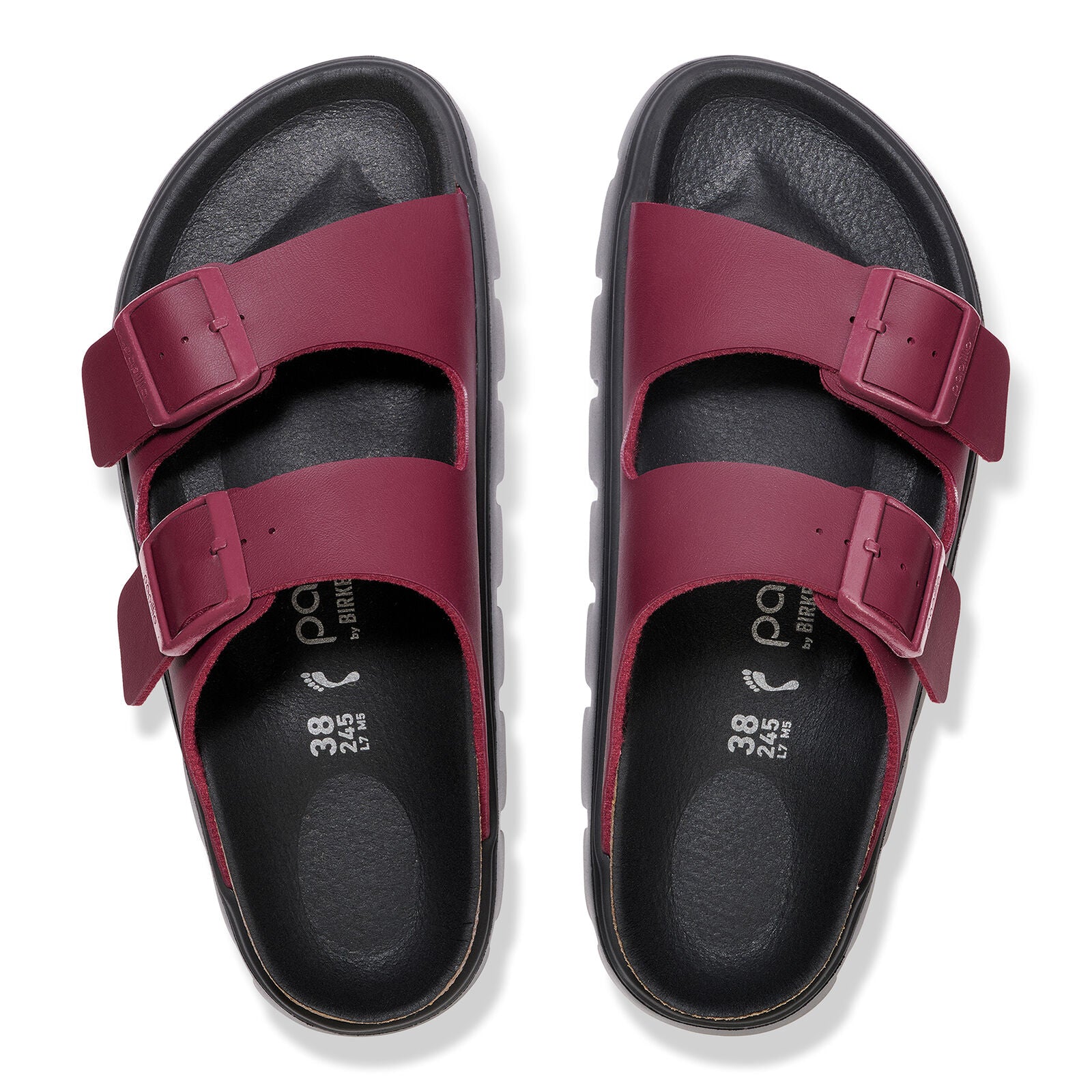 BIRKENSTOCK ARIZONA CHUNKY BIRKO-FLOR | ZINFANDEL