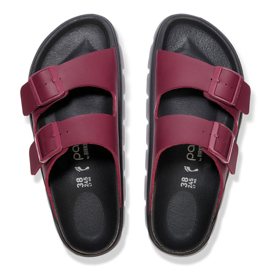 BIRKENSTOCK ARIZONA CHUNKY BIRKO-FLOR | ZINFANDEL