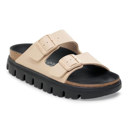 BIRKENSTOCK ARIZONA CHUNKY BIRKO FLOR | SANDCASTLE