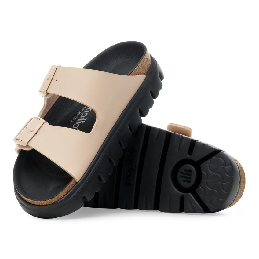 BIRKENSTOCK ARIZONA CHUNKY BIRKO FLOR | SANDCASTLE