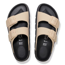 BIRKENSTOCK ARIZONA CHUNKY BIRKO FLOR | SANDCASTLE