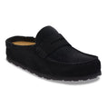 Load image into Gallery viewer, BIRKENSTOCK NAPLES WRAPPED SUEDE | BLACK

