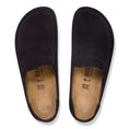 Load image into Gallery viewer, BIRKENSTOCK NAPLES WRAPPED SUEDE | BLACK
