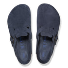 BIRKENSTOCK BOSTON SOFT FOOTBED | NEW NAVY