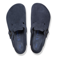 BIRKENSTOCK BOSTON SOFT FOOTBED | NEW NAVY
