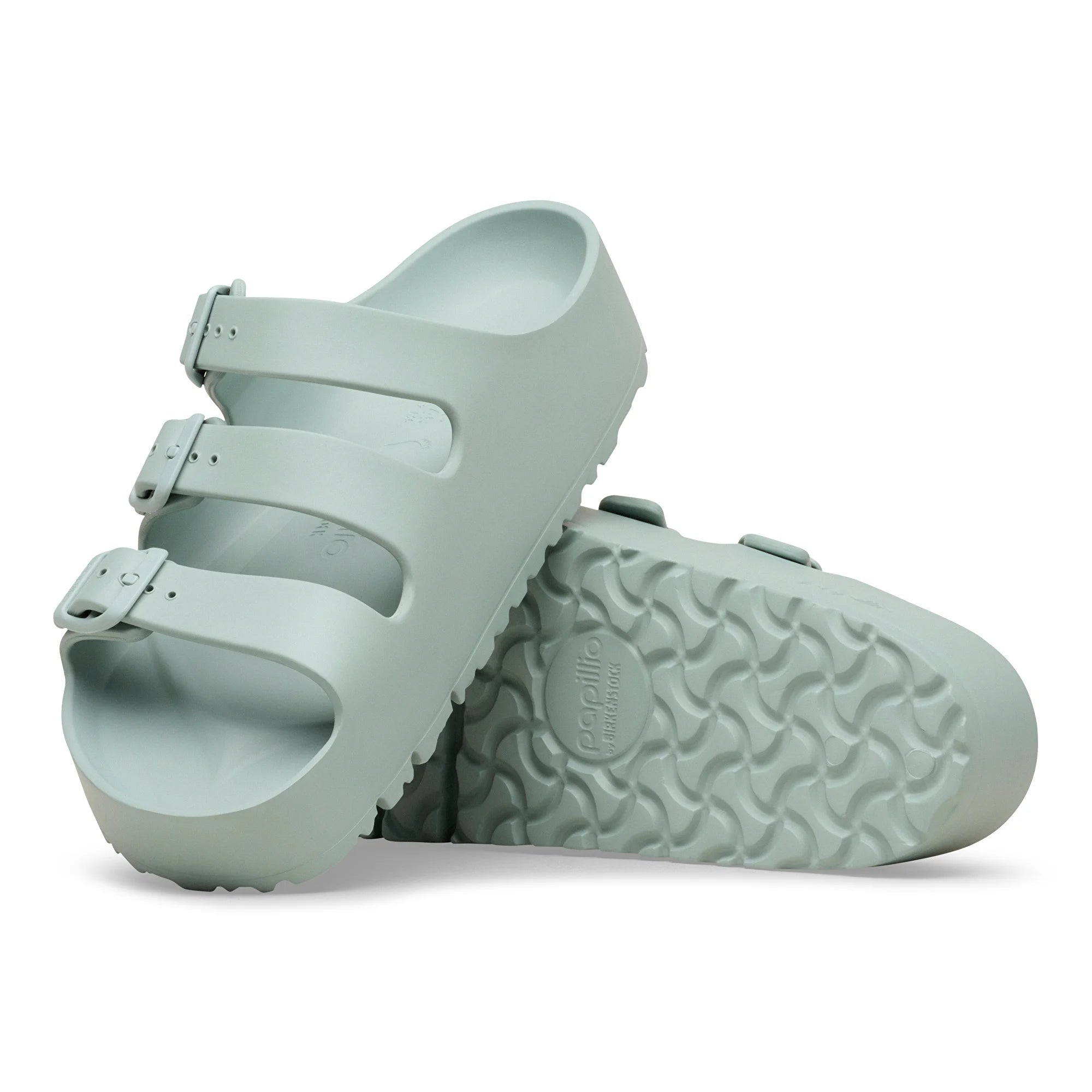 BIRKENSTOCK FLORIDA FLEX PLATFORM EVA | PURE SAGE