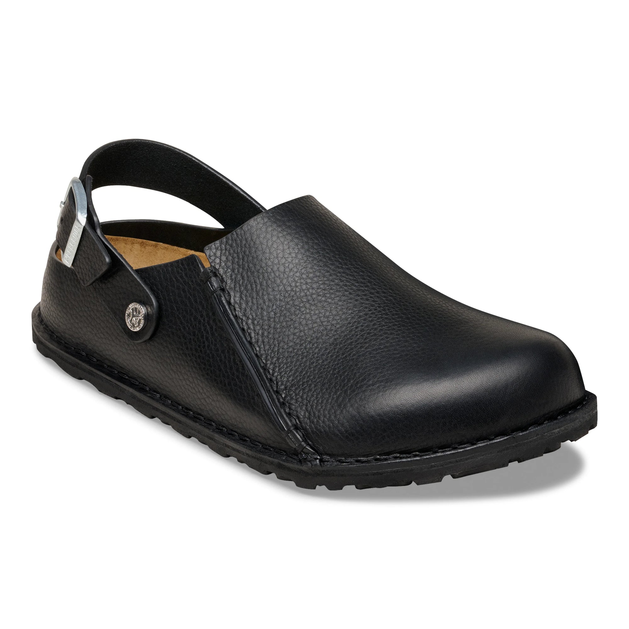 BIRKENSTOCK LUTRY PREMIUM | BLACK