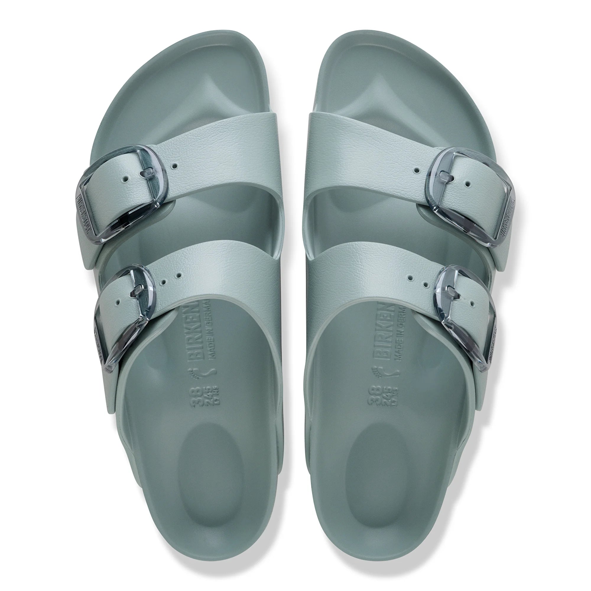 BIRKENSTOCK ARIZONA BIG BUCKLE EVA | PURE SAGE