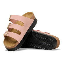 BIRKENSTOCK FLORIDA FLEX PLATFORM | PINK CLAY